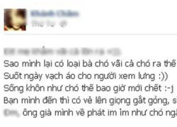 Giới trẻ thóa mạ người thân trên Facebook, vì đâu?