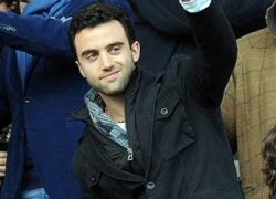 Giuseppe Rossi gia nhập "đội bóng Adidas" cùng Messi