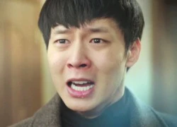 Han Jung Woo (Park Yoo Chun) bị bố bạt tai