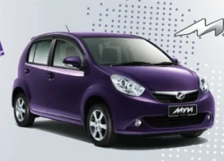 Hãng xe Perodua của Malaysia báo lỗi 74.000 xe