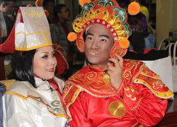 Hậu trường hài hước của Táo quân 2013