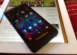 Hé lộ BlackBerry Z10 phiên bản nhà mạng Verizon