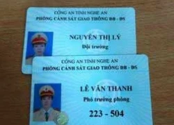 Hết quý I mới cấp xong thẻ xanh cho CSGT