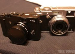 Hình ảnh bộ đôi máy ảnh Fujifilm X100s và X20