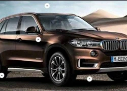 Hình ảnh đầu tiên của BMW X5 thế hệ mới