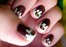 Họa tiết đáng yêu cho nail ngắn