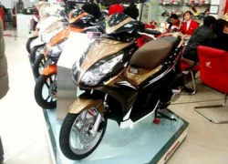 Honda Air Blade 125 bắt đầu xuống giá