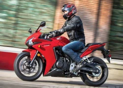 Honda CBR500R - sportbike hạng trung triển vọng