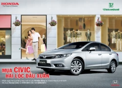 Honda Civic siêu khuyến mãi