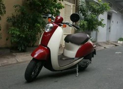 Honda Crea Scoopy 50cc nhớ được cả ngày sinh của chủ