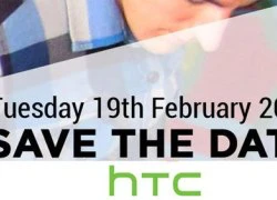 HTC tổ chức sự kiện đặc biệt vào 19/2