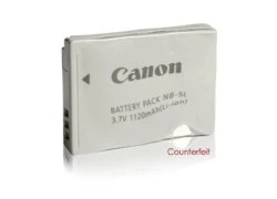 Hướng dẫn phân biệt pin máy ảnh Canon thật và giả