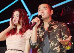 Hương Giang Idol song ca tình tứ cùng 'bạn trai tin đồn'