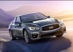 Infiniti Q50 - đối thủ của BMW serie 3