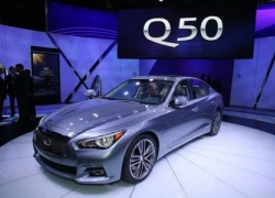 Infiniti Q50 - Kỷ nguyên mới