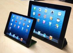 iPad 5 và iPad mini 2 bị lùi ngày phát hành