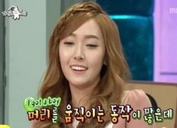 Jessica (SNSD) giải thích lý do không lắc đầu mạnh