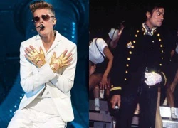 Justin Bieber bị chê khi bắt chước phong cách Michael Jackson