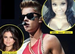 Justin Bieber chia tay Selena cặp mẫu da màu