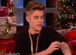 Justin Bieber lại khoe hình xăm mới