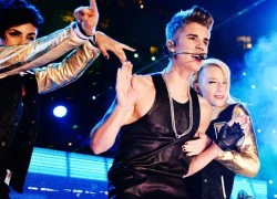 Justin Bieber &#8220;vượt mặt&#8221; Lady Gaga trên Twitter