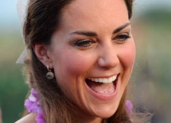 Kate Middleton chỉ được hở 8,6 chiếc răng mỗi khi cười