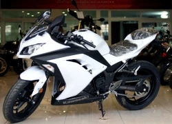 Kawasaki Ninja 300 2013 đầu tiên về Việt Nam