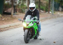 Kawasaki ZX-10R siêu tốc giá 600 triệu tại Việt Nam