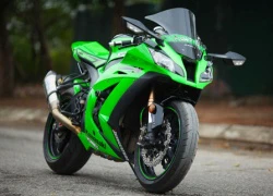 Kawasaki ZX-10R - tuyệt tác của tốc độ