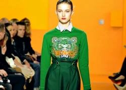 Kenzo Tiger Sweater - chiếc áo làm "chao đảo" mọi fashionista