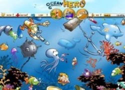 Khám phá đại dương với phiên bản game Ocean Hero