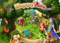 Khám phá thế giới hoạt hình kì bí với phiên bản game Happy Tale