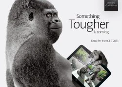 Kính chịu lực Gorilla Glass mới bền hơn tới ba lần