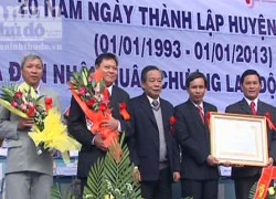 Kỷ niệm 20 năm thành lập huyện đảo Lý Sơn