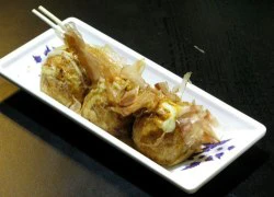 Lạ lẫm bánh bạch tuộc Takoyaki