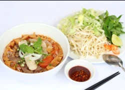 Lạ lẫm bún măng bò kiểu Pháp