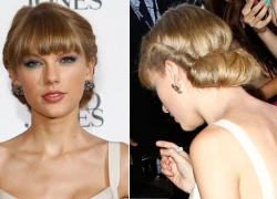 Làm tóc búi thanh lịch như Taylor Swift