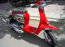 Lambretta Special 150 độ dáng thể thao ở Việt Nam