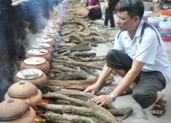 Làng cá kho Đại Hoàng vào Tết