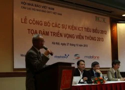 Làng công nghệ Việt 2012: "Tối và tù mù"