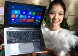 Laptop Asus "khoe tài" tại CES 2013