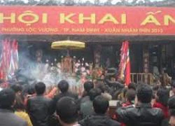 Lễ hội khai ấn đền Trần 2013