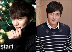 Lee Min Ho được chọn làm "con trai" Jang Dong Gun