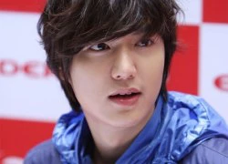 Lee Min Ho tiếp tục giữ danh hiệu &#8216;ông hoàng facebook&#8217;