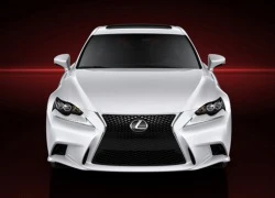 Lexus để lộ ảnh IS thế hệ mới