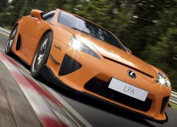 Lexus LFA không có thêm phiên bản mui trần