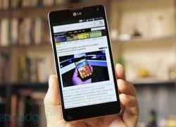 LG Optimus G đã bán được 1 triệu chiếc