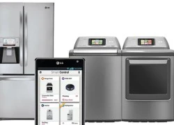 LG sẽ giới thiệu các thiết bị gia dụng thông minh tại CES 2013