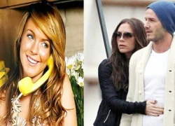 Lindsay Lohan gạ tình Beckham, Victoria vung tiền giữ chồng