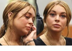 Lindsay Lohan mệt mỏi xuất hiện tại tòa